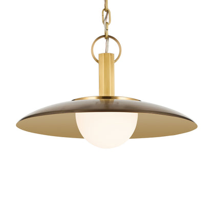 KICHLER 52834LBZ Kurio One Light Pendant