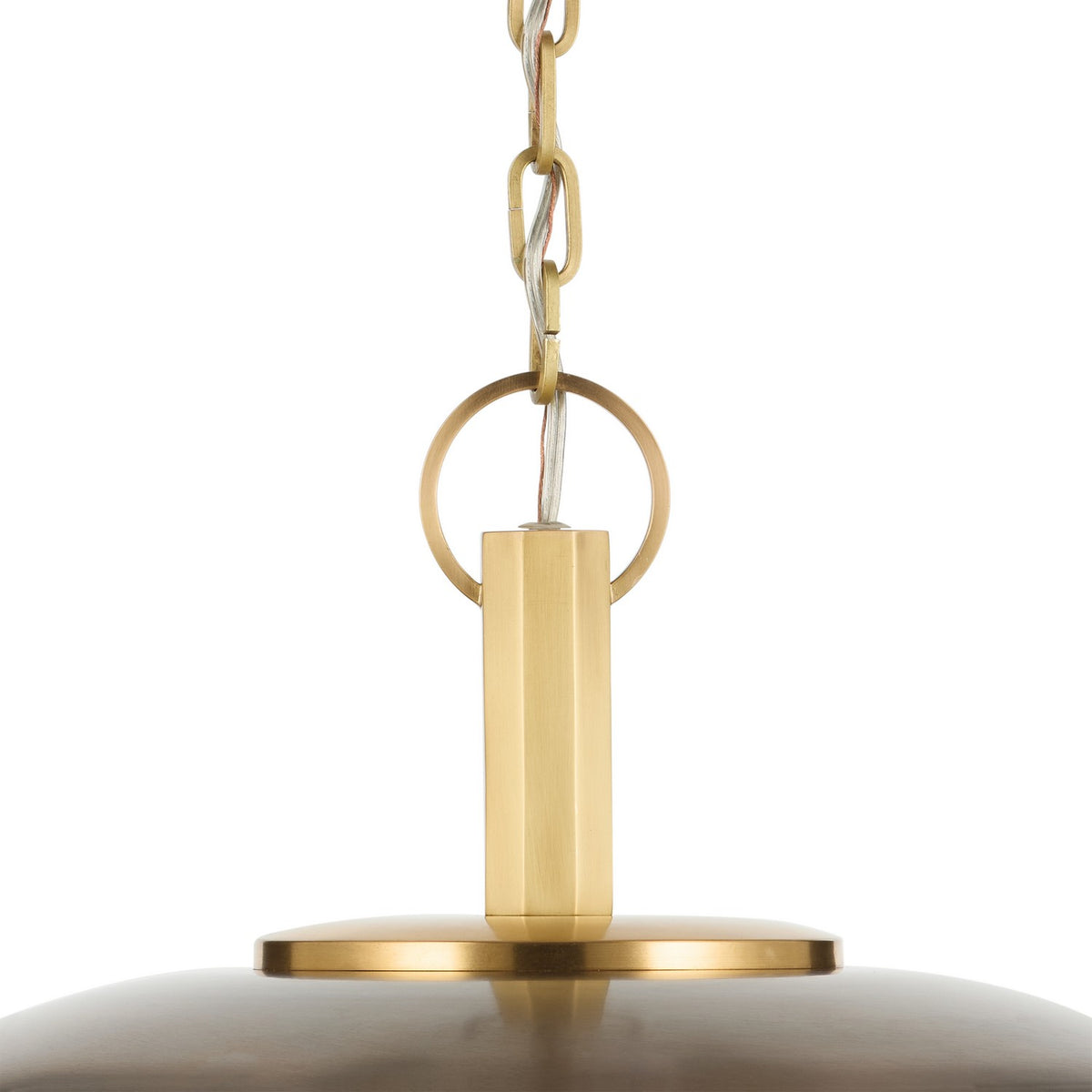 KICHLER 52834LBZ Kurio One Light Pendant