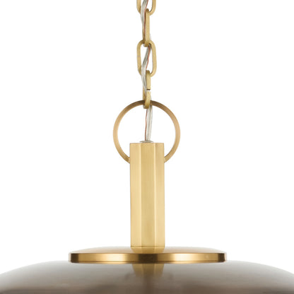 KICHLER 52834LBZ Kurio One Light Pendant
