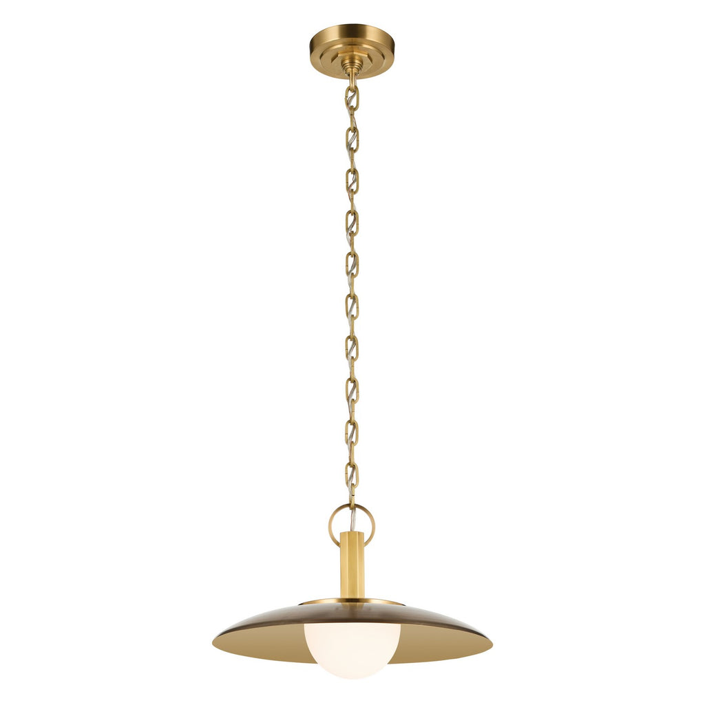 KICHLER 52834LBZ Kurio One Light Pendant