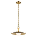 KICHLER 52834LBZ Kurio One Light Pendant