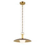 KICHLER 52834LBZ Kurio One Light Pendant