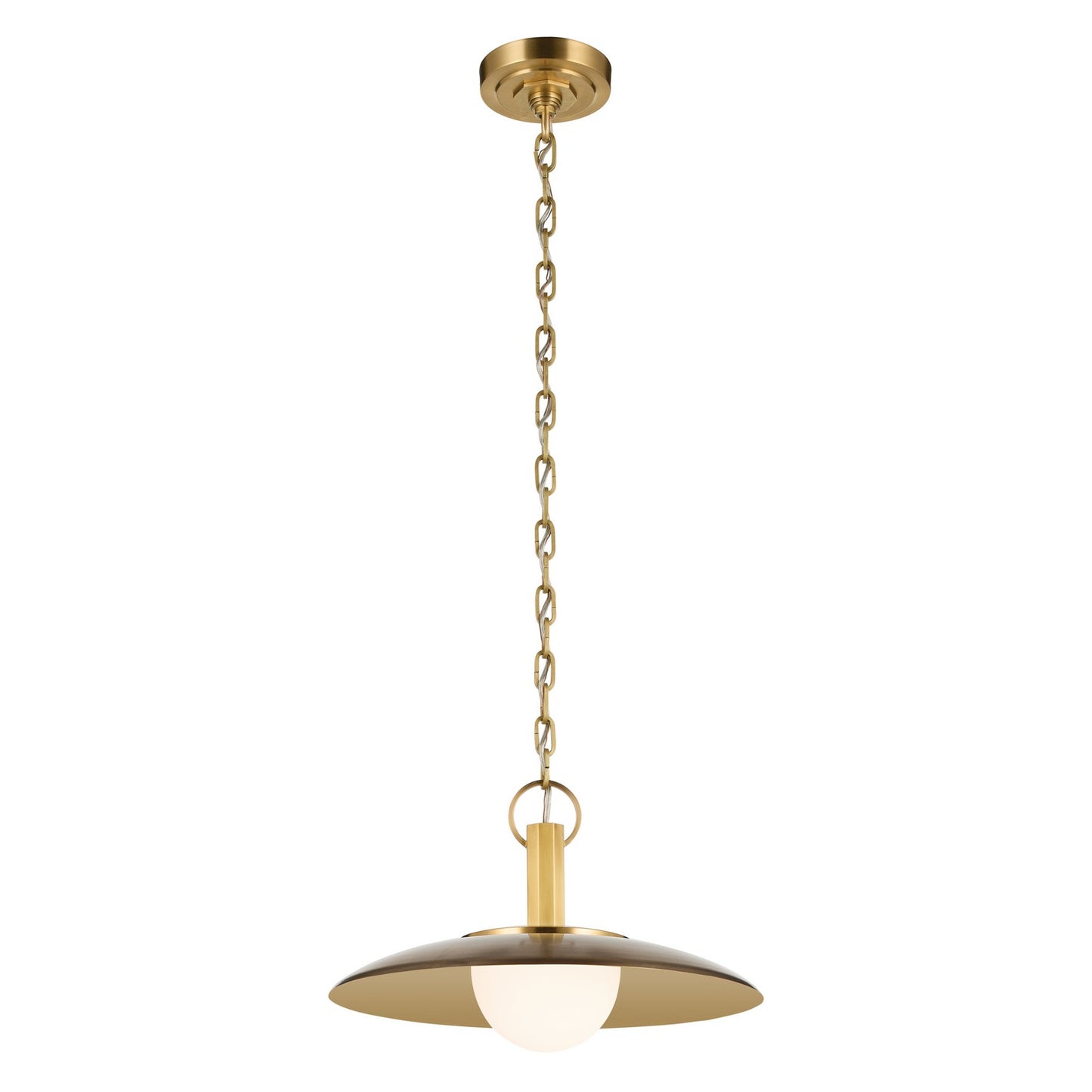 KICHLER 52834LBZ Kurio One Light Pendant