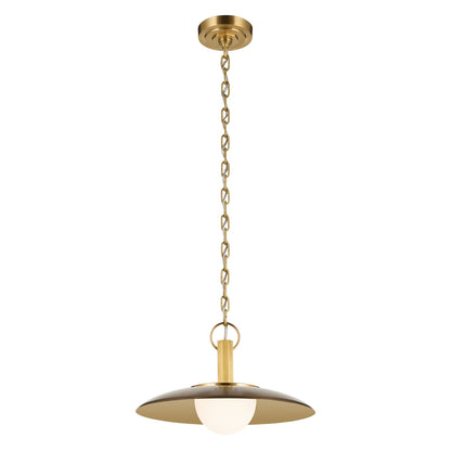 KICHLER 52834LBZ Kurio One Light Pendant