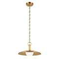 KICHLER 52834LBR Kurio One Light Pendant