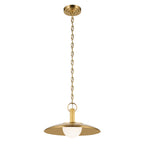 KICHLER 52834LBR Kurio One Light Pendant