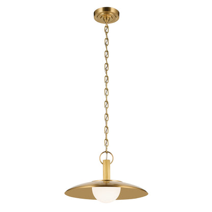 KICHLER 52834LBR Kurio One Light Pendant