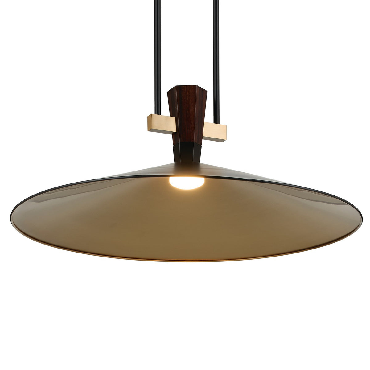 KICHLER 52833BKLED Tenon One Light Pendant