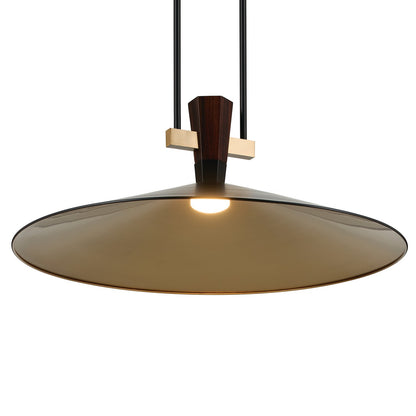 KICHLER 52833BKLED Tenon One Light Pendant