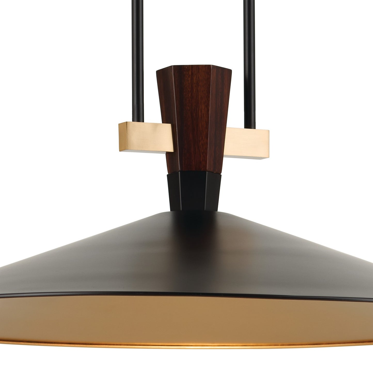 KICHLER 52833BKLED Tenon One Light Pendant