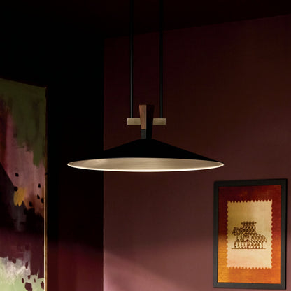 KICHLER 52833BKLED Tenon One Light Pendant