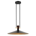 KICHLER 52833BKLED Tenon One Light Pendant