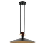 KICHLER 52833BKLED Tenon One Light Pendant