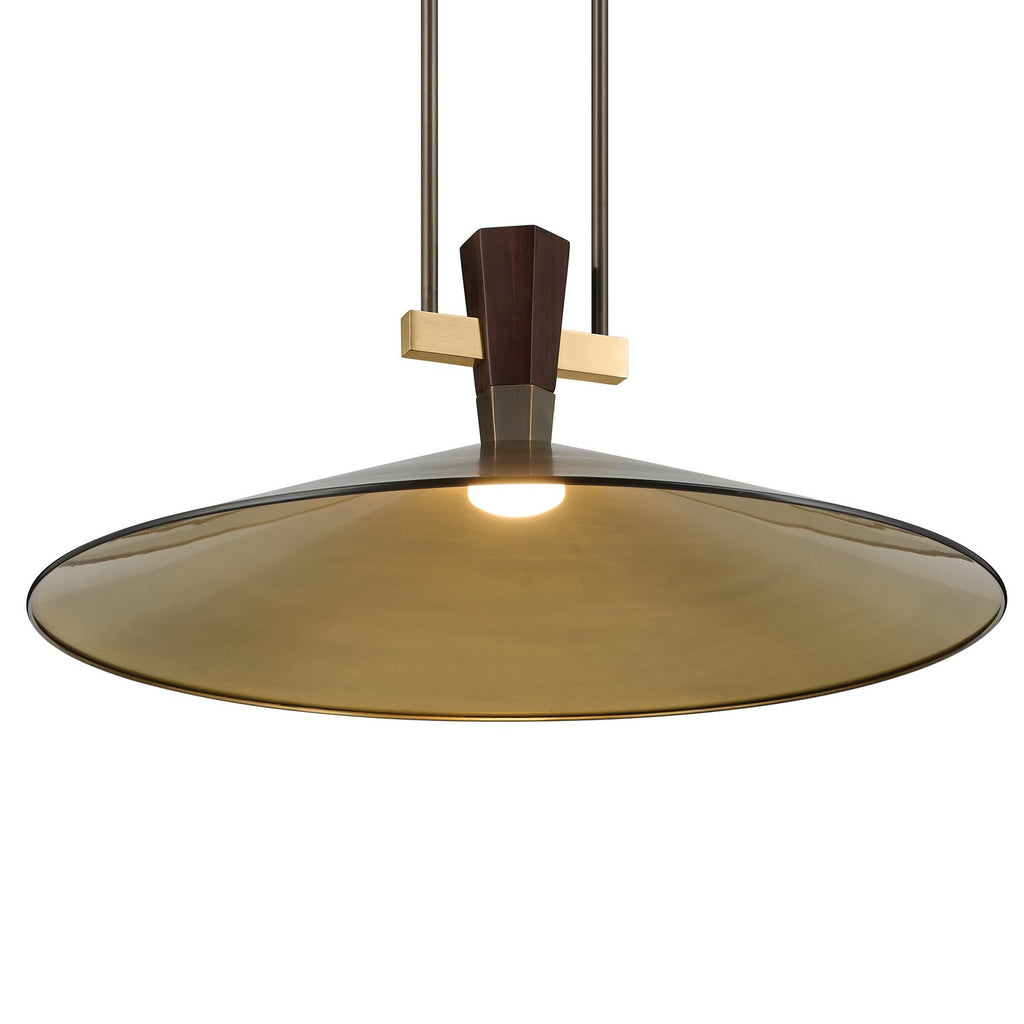 KICHLER 52833LBZLED Tenon One Light Pendant