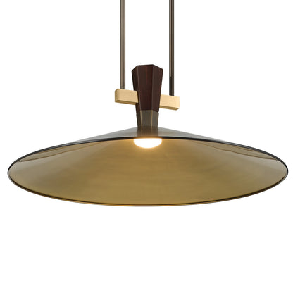 KICHLER 52833LBZLED Tenon One Light Pendant