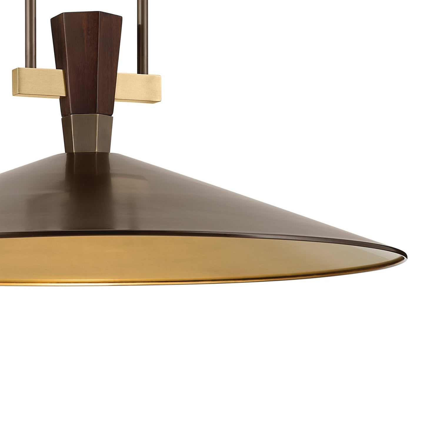 KICHLER 52833LBZLED Tenon One Light Pendant