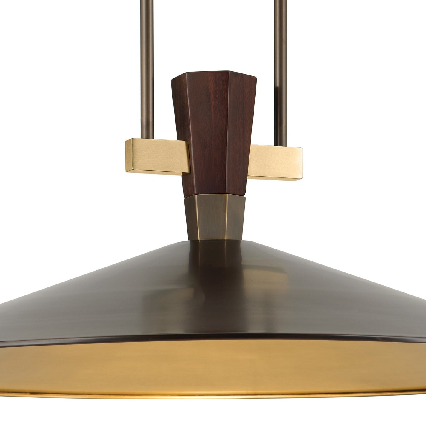 KICHLER 52833LBZLED Tenon One Light Pendant