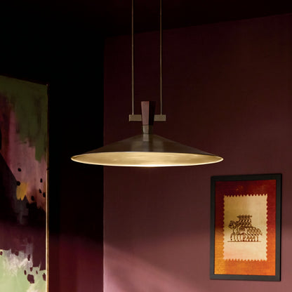 KICHLER 52833LBZLED Tenon One Light Pendant