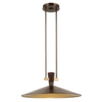 KICHLER 52833LBZLED Tenon One Light Pendant