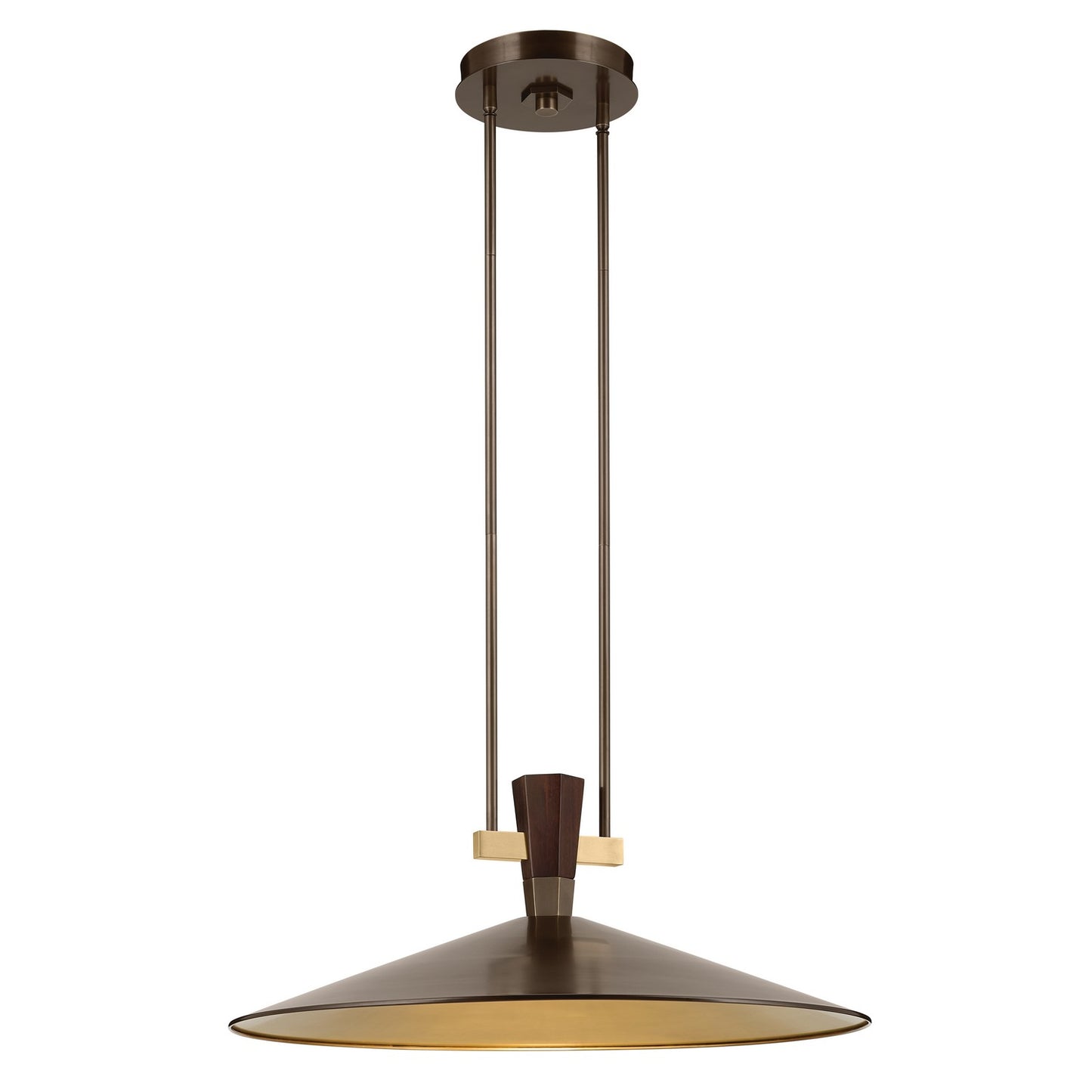 KICHLER 52833LBZLED Tenon One Light Pendant