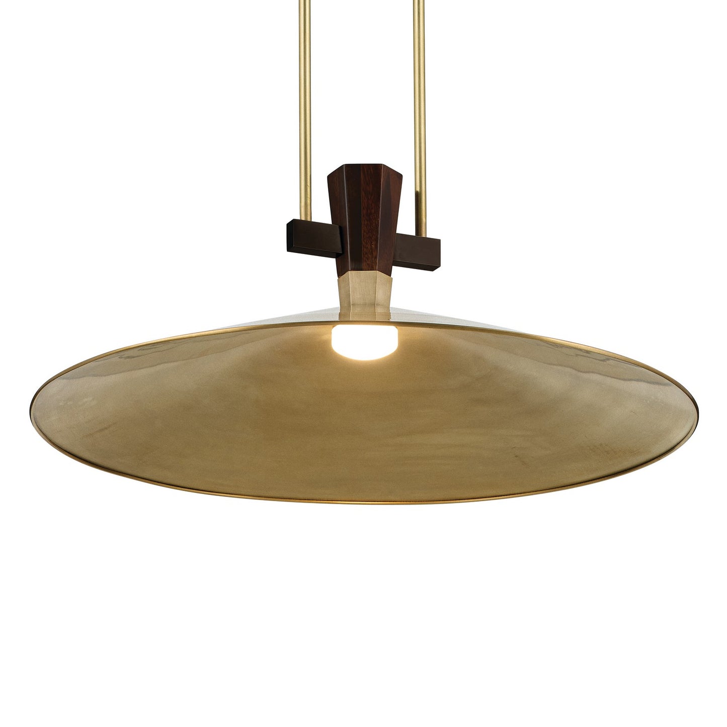 KICHLER 52833LBRLED Tenon One Light Pendant
