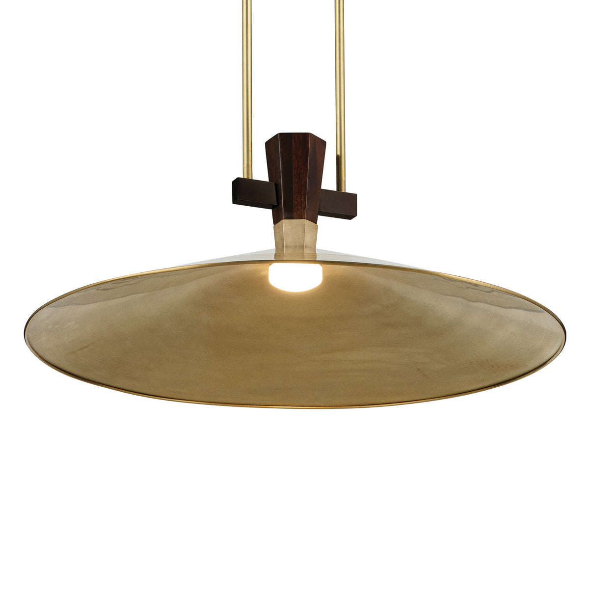 KICHLER 52833LBRLED Tenon One Light Pendant