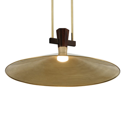 KICHLER 52833LBRLED Tenon One Light Pendant