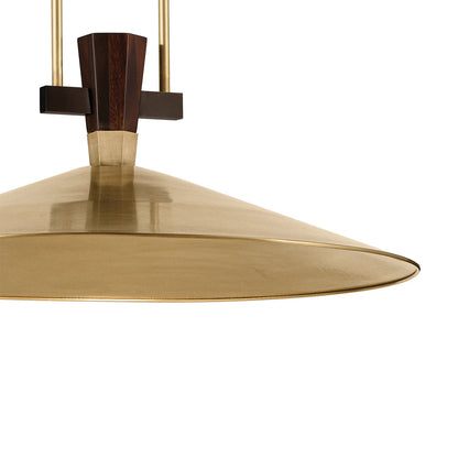KICHLER 52833LBRLED Tenon One Light Pendant
