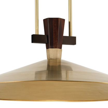 KICHLER 52833LBRLED Tenon One Light Pendant