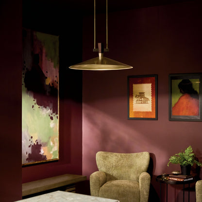 KICHLER 52833LBRLED Tenon One Light Pendant