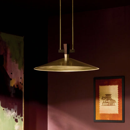 KICHLER 52833LBRLED Tenon One Light Pendant