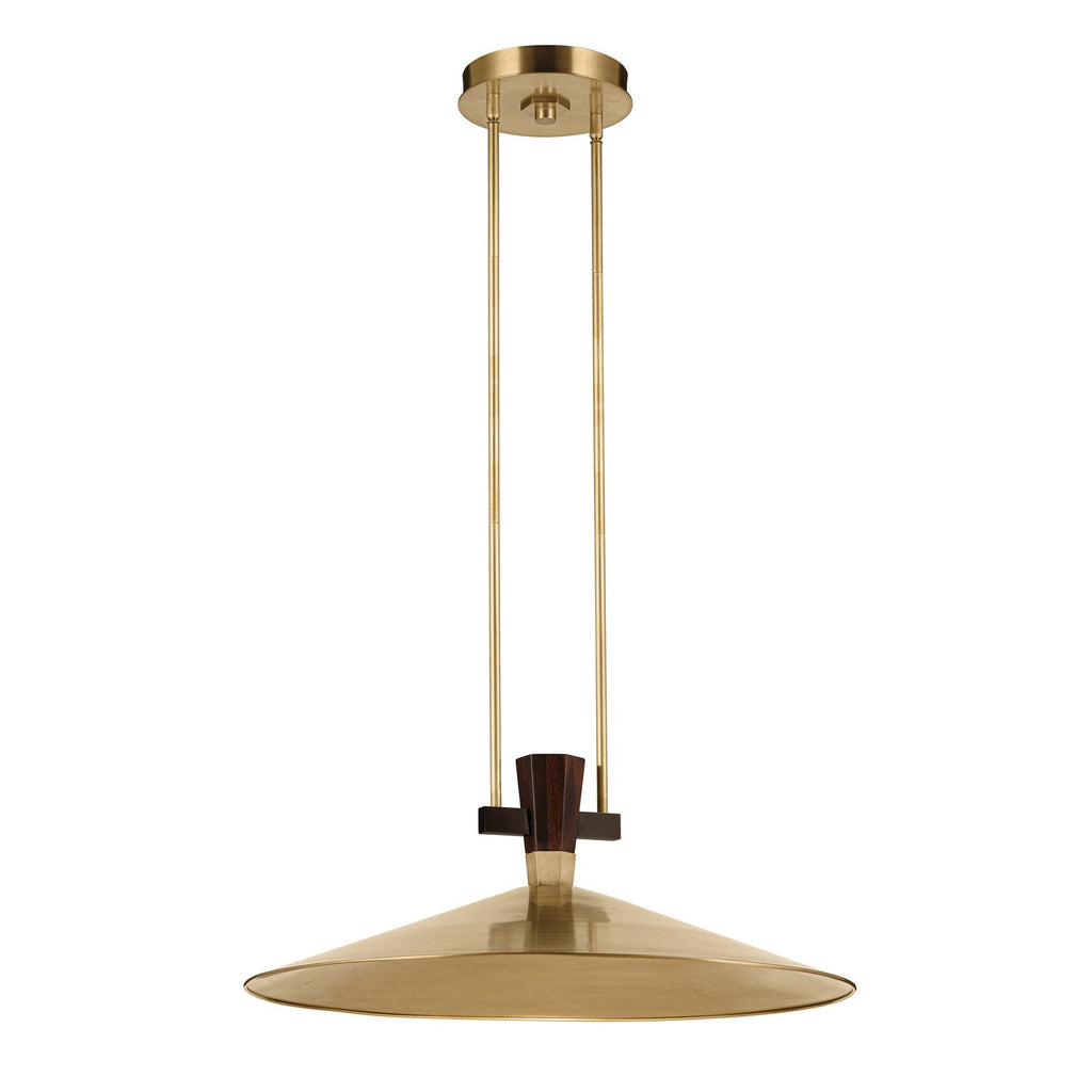 KICHLER 52833LBRLED Tenon One Light Pendant