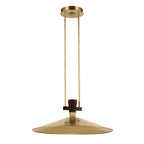 KICHLER 52833LBRLED Tenon One Light Pendant