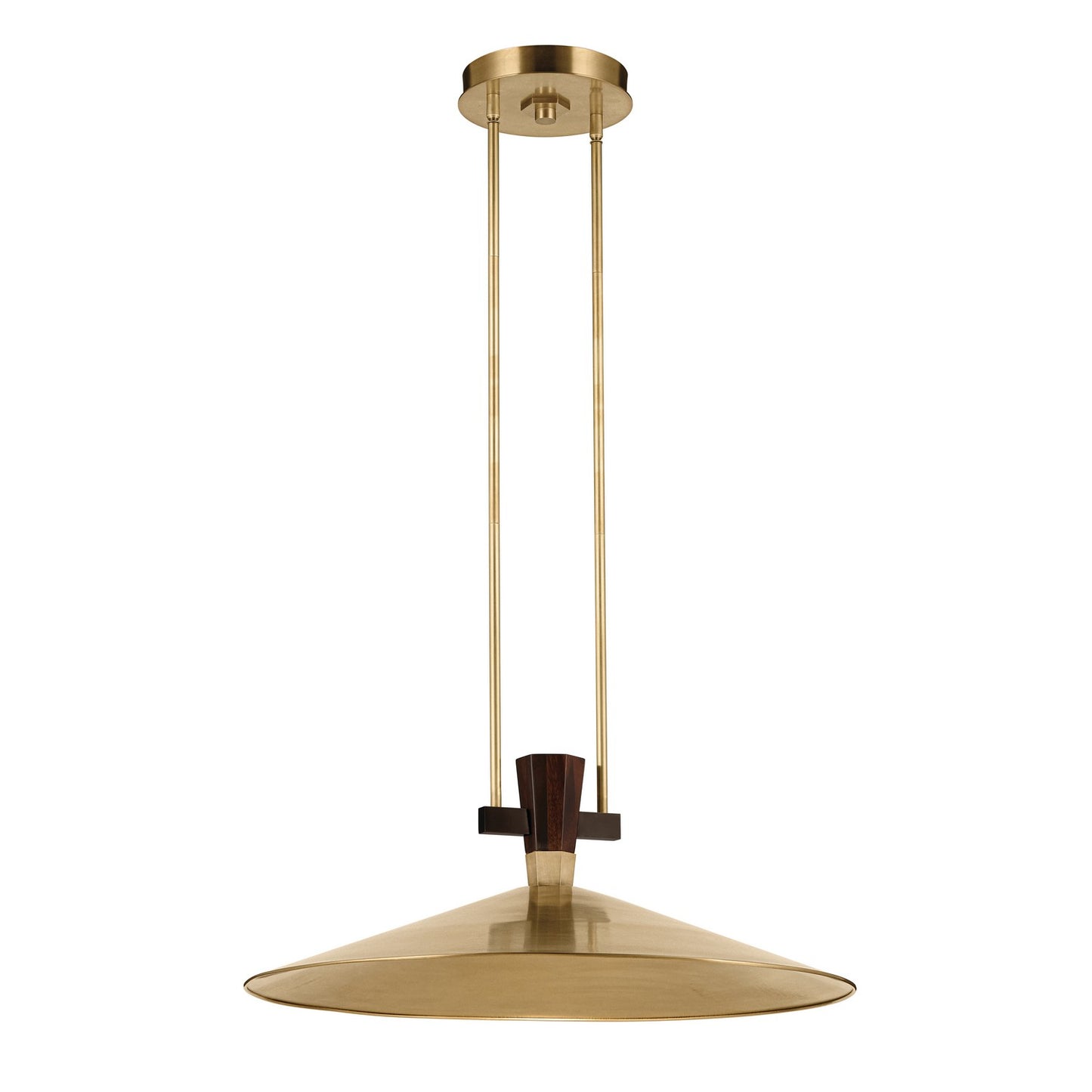 KICHLER 52833LBRLED Tenon One Light Pendant