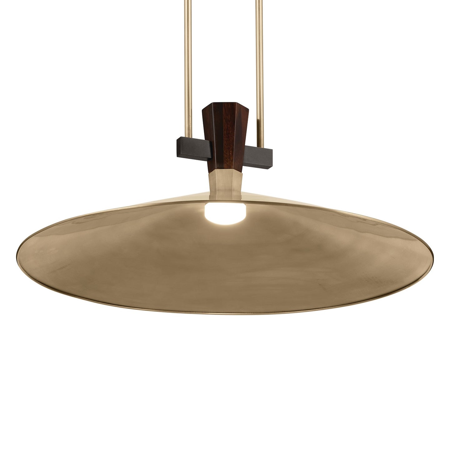 KICHLER 52833CPZLED Tenon One Light Pendant