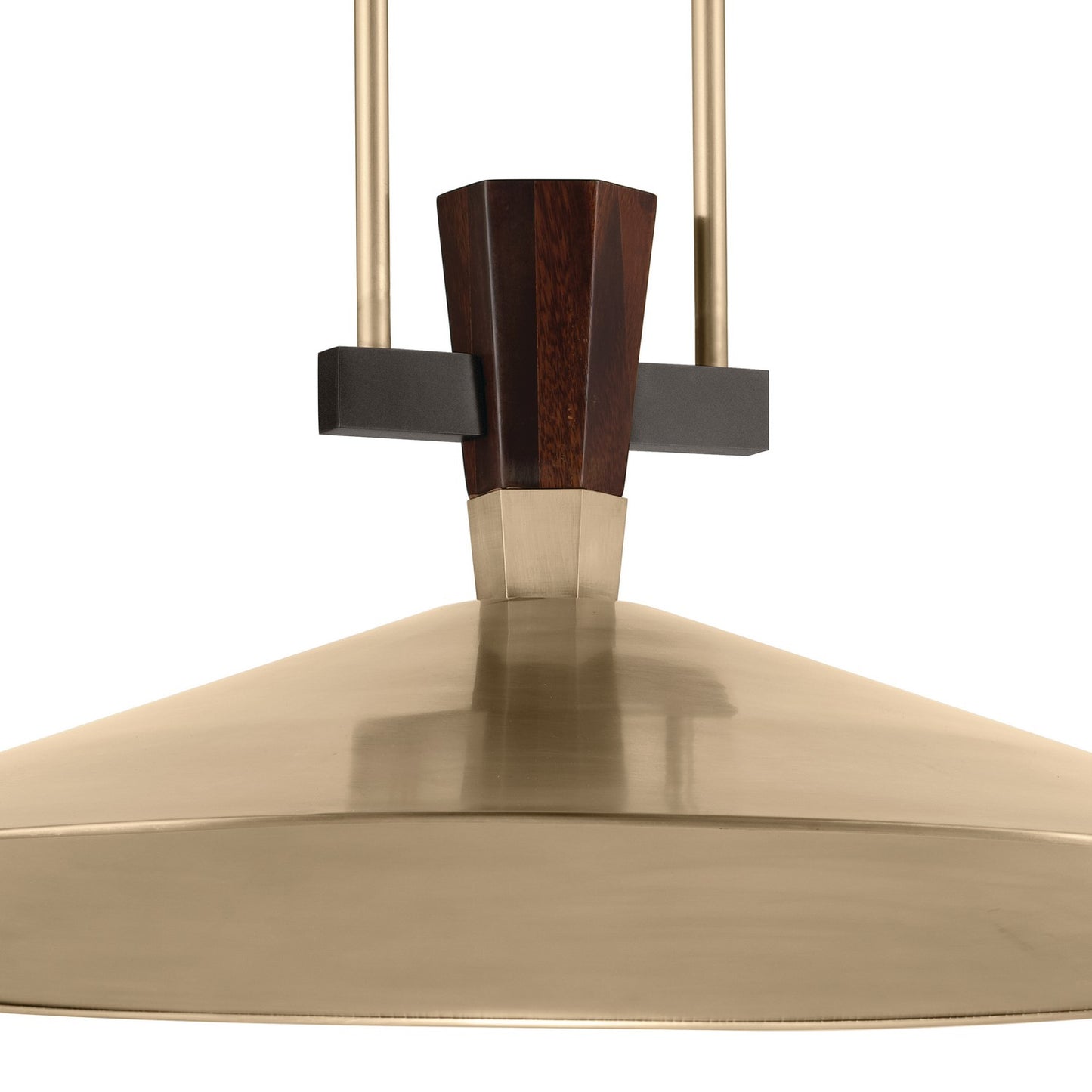 KICHLER 52833CPZLED Tenon One Light Pendant