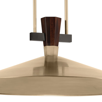 KICHLER 52833CPZLED Tenon One Light Pendant