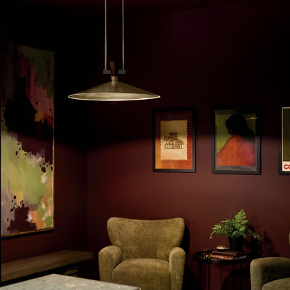 KICHLER 52833CPZLED Tenon One Light Pendant