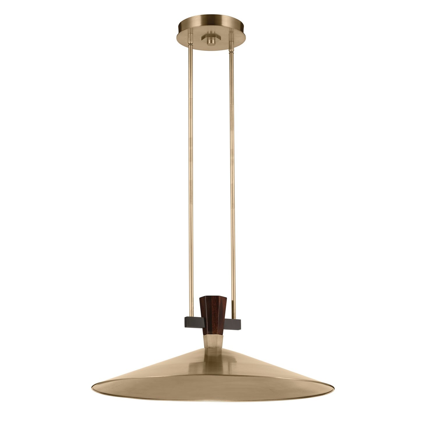KICHLER 52833CPZLED Tenon One Light Pendant