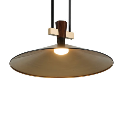 KICHLER 52832BKLED Tenon One Light Pendant