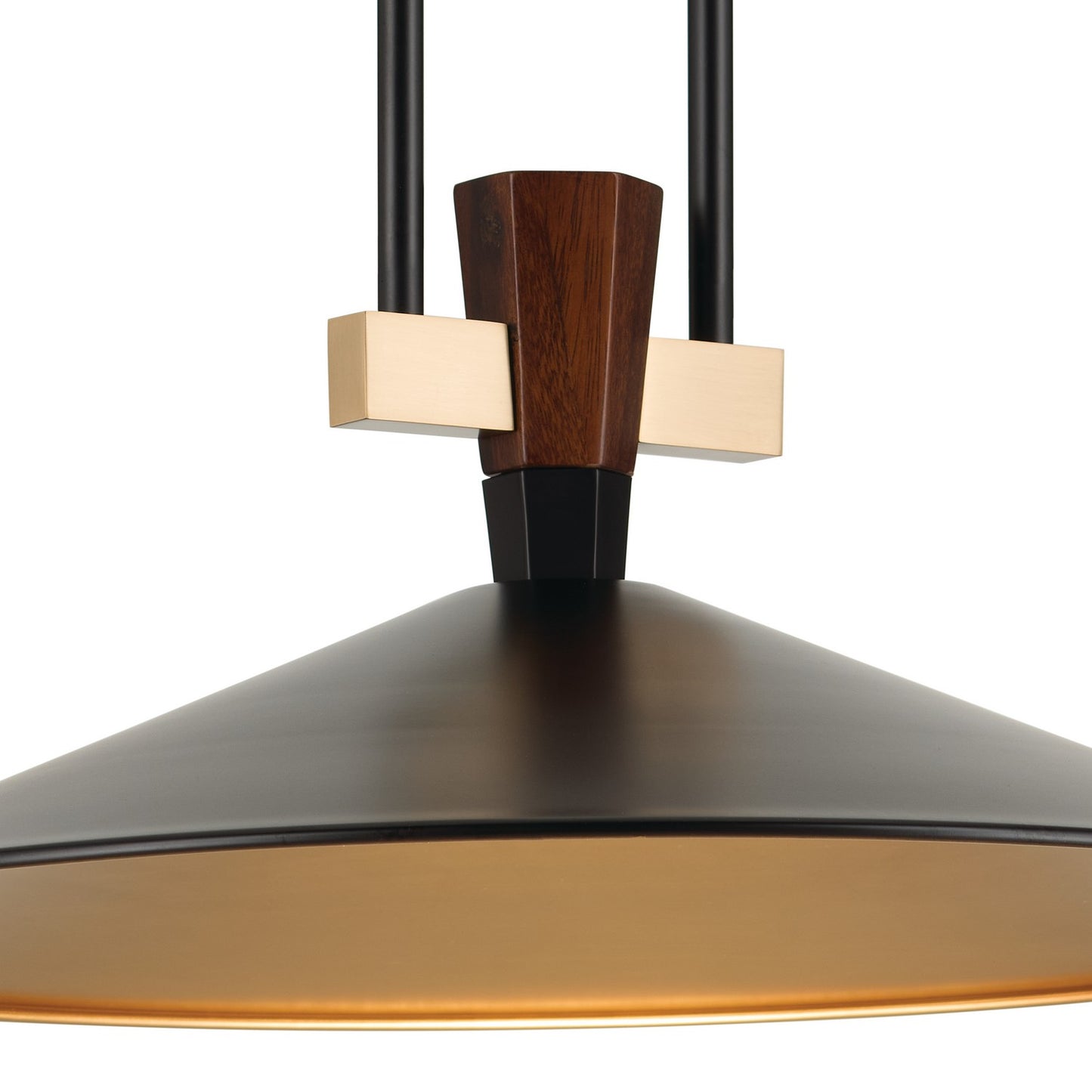 KICHLER 52832BKLED Tenon One Light Pendant