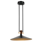 KICHLER 52832BKLED Tenon One Light Pendant