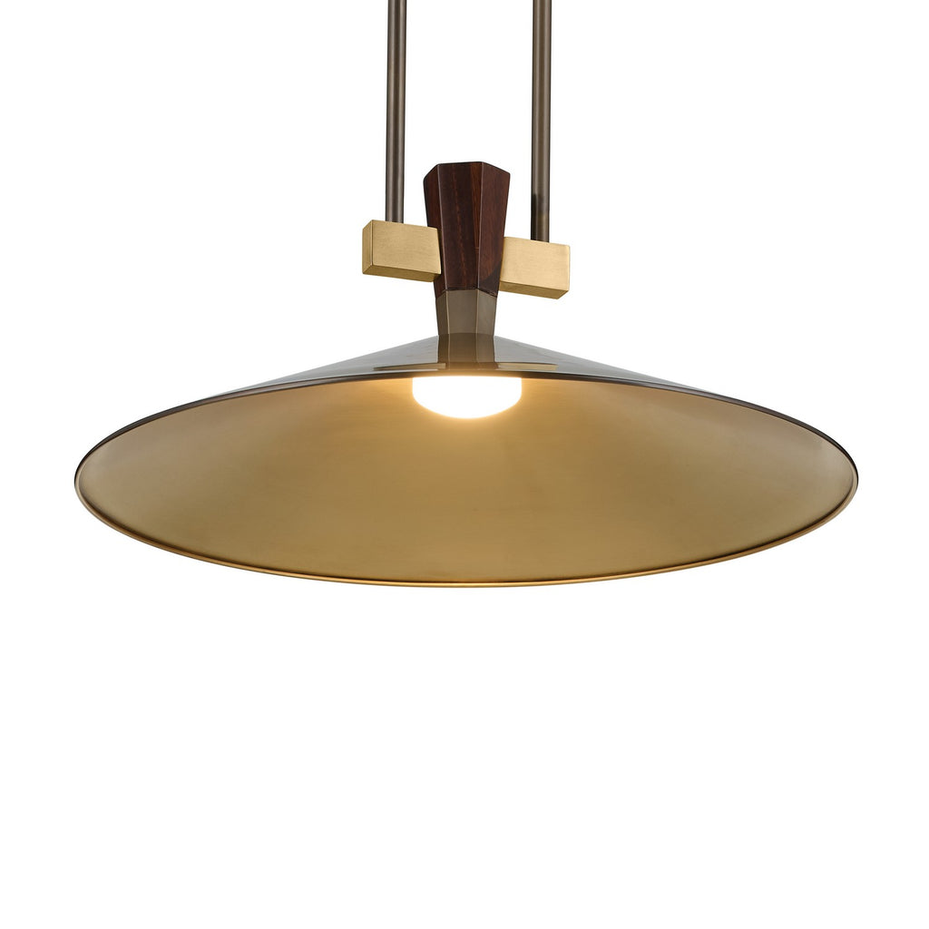 KICHLER 52832LBZLED Tenon One Light Pendant