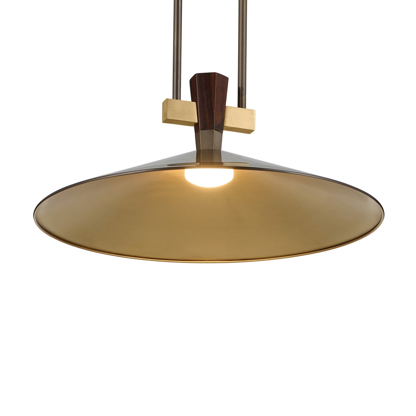KICHLER 52832LBZLED Tenon One Light Pendant