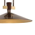 KICHLER 52832LBZLED Tenon One Light Pendant