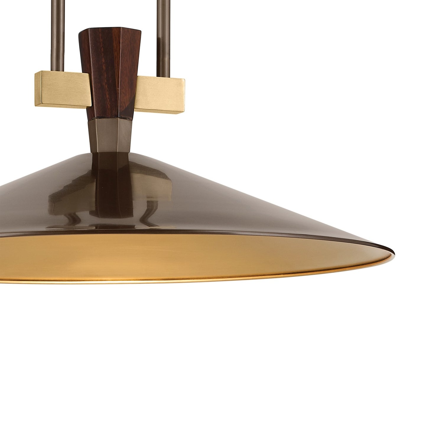 KICHLER 52832LBZLED Tenon One Light Pendant