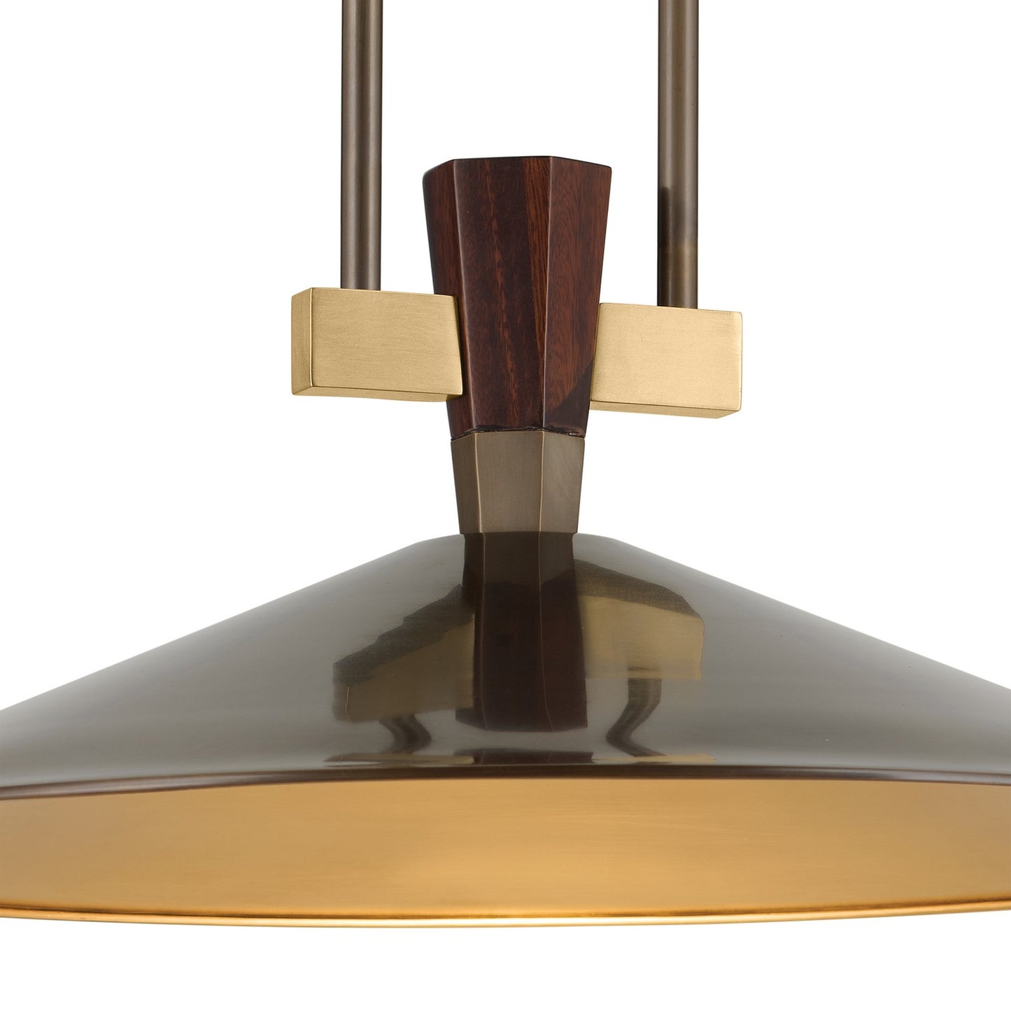 KICHLER 52832LBZLED Tenon One Light Pendant
