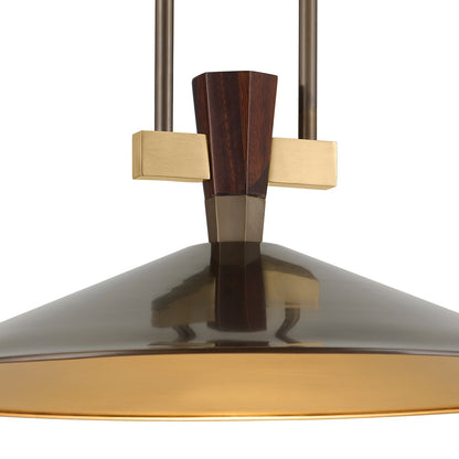 KICHLER 52832LBZLED Tenon One Light Pendant