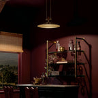 KICHLER 52832LBZLED Tenon One Light Pendant