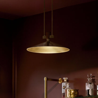 KICHLER 52832LBZLED Tenon One Light Pendant
